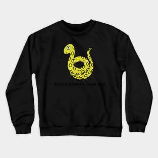 Satan Loves Me | Satanic Occult 666 Crewneck Sweatshirt